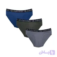 شورت اسلیپ کش پهن طرح CK مردانه امجد 2