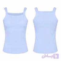 زیرپوش رکابی یقه خشتی مردانه امجد سفید