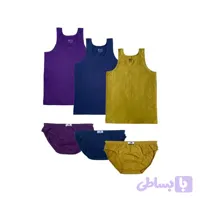 ست لباس زیر مردانه امجد پک 2