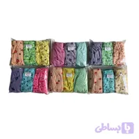 شورت زنانه نخ پنبه نوین پک 3 عددی