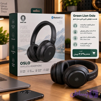 هدفون بی‌سیم گرین لاین مدل Green Lion Oslo Wireless Headphone