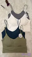 نیمتنه فلامنت لیزری با پد ثابت و طراحی تنخور شیک👗