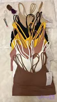 نیمتنه کبریتی کمرگنی هارنس‌دار | لیفت‌کننده و مناسب برای باشگاه👚