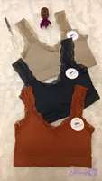 نیمتنه بینظیر کبریتی | فری سایز با پد اسفنجی متحرک و تنخور عالی👚 (کد SGONI)