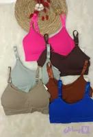 نیمتنه کبریتی فری سایز همراه با پد اسفنجی متحرک👕