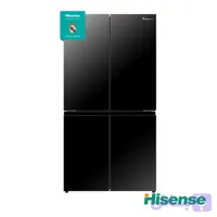 یخچال هایسنس ساید بای ساید ۲5 فوت مدل RQ5G728NAB