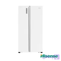 یخچال هایسنس ساید بای ساید 24 فوت مدل RS3P725NWG