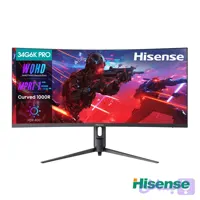 مانیتور 34 اینچ هایسنس مدل ۳۴G6K-Pro