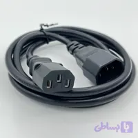 کابل برق بک تو بک لوتوس مدل C13-C14 طول 1.5 متر