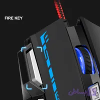 موس مخصوص بازی رایکو مدل LUMINOUS-G705