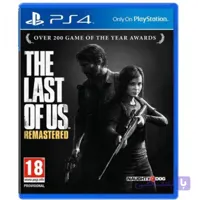 دیسک بازی The Last of Us Remastered – مخصوص PS4