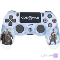 ست دسته بازی PS4 و کیف دسته PlayX طرح God of War