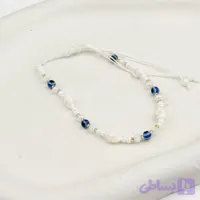 پابند چشم نظر، با تم ساحلی، بند قابل تنظیم، کد:F022