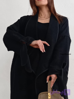 مانتو مشکی Emmy