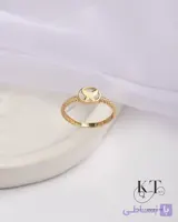 انگشتر طلا جسیکا پروانه 2