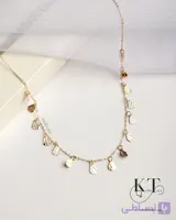 گردنبند طلا مونیک قطره