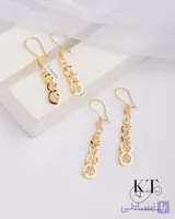 گوشواره طلا اندیشه