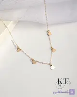 گردنبند طلا اسپادانا قلب