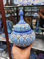 شکلات خوری میناکاری روی مس سایز متوسط