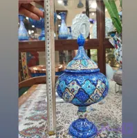 شکلات خوری میناکاری روی مس سایز25