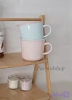 ماگ صورتی پاستلی