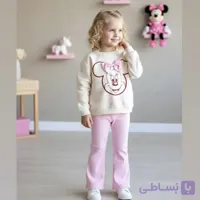 ست دورس و شلوار دخترانه بچگانه ترک طرح مینی موس