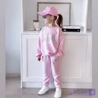 ست دورس و شلوار دخترانه بچگانه هپی تدی ترک