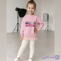 ست تونیک و لگ بچگانه دخترانه ترک