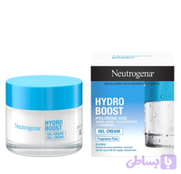کرم واتر ژل آبرسان و مرطوب کننده نوتروژینا Hydro Boost | حجم 50 میلی