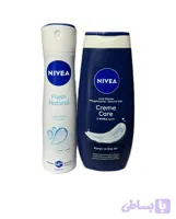 اسپری Fresh natural و کرم Creme care نیوا