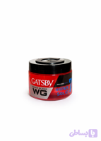 ژل مو گتسبی حالت دهنده مو کاسه ای قرمز مدل Hyper Solid 7 حجم 300 گرم GATSBY