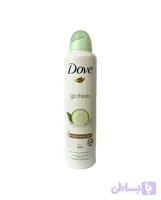 اسپری داو اسپری Cucumber and green tea scent | ضد تعریق زنانه