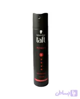 اسپری مو تافت پاور مشکی Taft Power | حجم 250 میل
