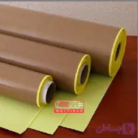 پارچه نسوز ‌فایبر فلون ضخامت 0.13