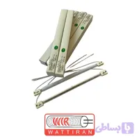 لامپ حرارتی پشت سفید 65 سانتی‌متر 2500 وات