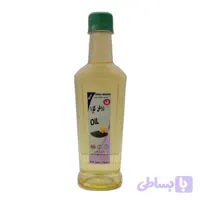 روغن کلزا بدون بو تصفیه شده نیم لیتری روغن کانولا