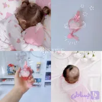 بادی اسپلش قلبی آویزدار baby powder