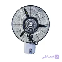 پنکه مه پاش دیواری +vesi سایز پره 75cmبا کنترل
