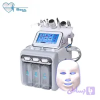 دستگاه جوانساز پوست مدل هیدروفیشیال نیوفیس 6 کاره