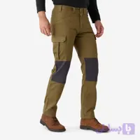 شلوار طبیعتگردی مردانه Solognac Steppe 500
