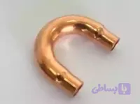 یو 1/4 مسی مخصوص اواپراتور کولر | ابزار و قطعات برودتی