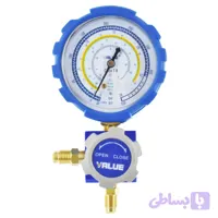 گیج فشار ولیو مدل VGM-1-U-L | ابزار و قطعات برودتی