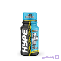 هایپ pre workout طعم بلورزبری ۶۰ میل