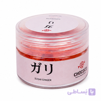 ترشی زنجبیل سوشی (جینجر) ۱۲۰ گرم خالص