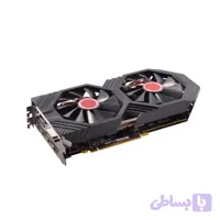 کارت گرافیک ایکس اف ایکس XFX RX580 8GB GDDR5 کارکرده در حد آکبند