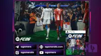 اکانت قانونی و اختصاصی پلی استیشن FC 26