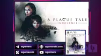 اکانت قانونی و اختصاصی پلی استیشن A Plague Tale Innocence
