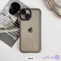 قاب ایفون ژله ای مدل بامپر رنگی