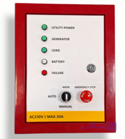 تابلو اتومات کوچک ATS | تک فاز | تا 11kw