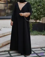 مانتو عبا جواهر دوزی مدل آوینا